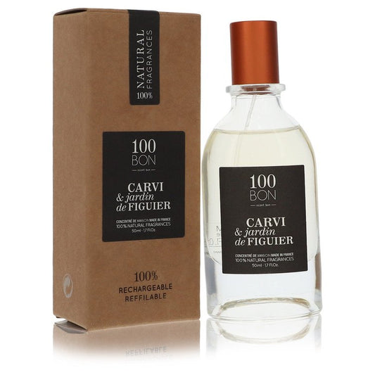 100 Bon Carvi & Jardin De Figuier Concentree De Parfum Spray (Unisex Refillable)