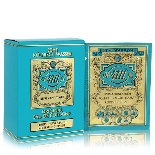 4711 Lemon Scented Tissues (Unisex)-10 per pk