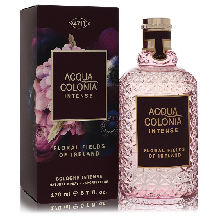 4711 Acqua Colonia Floral Fields Of Ireland Eau De Cologne Intense Spray (Unisex)