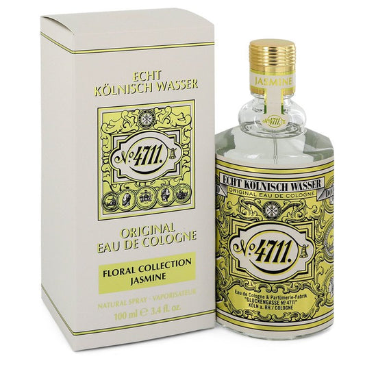4711 Floral Collection Jasmine Eau De Cologne Spray (Unisex)
