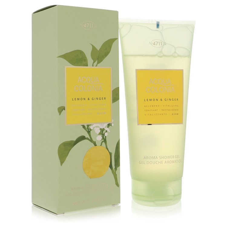 4711 Acqua Colonia Lemon & Ginger Shower Gel