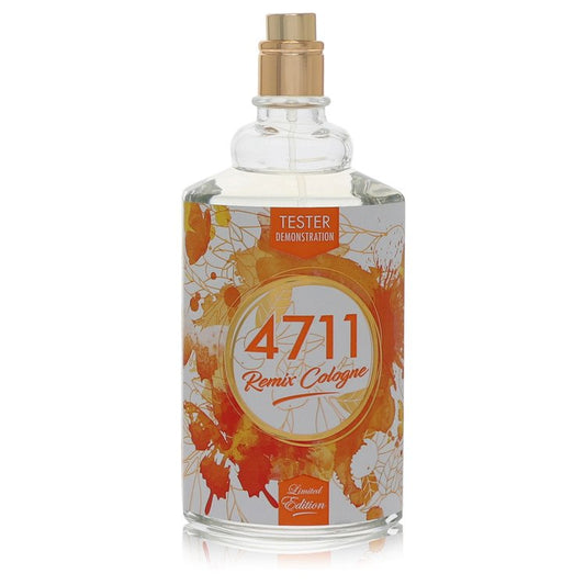 4711 Remix Orange Eau De Cologne Spray (Unisex Tester)
