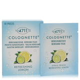 4711 Colognette Refreshing Lemon Box Of 10 Refreshing Tissues