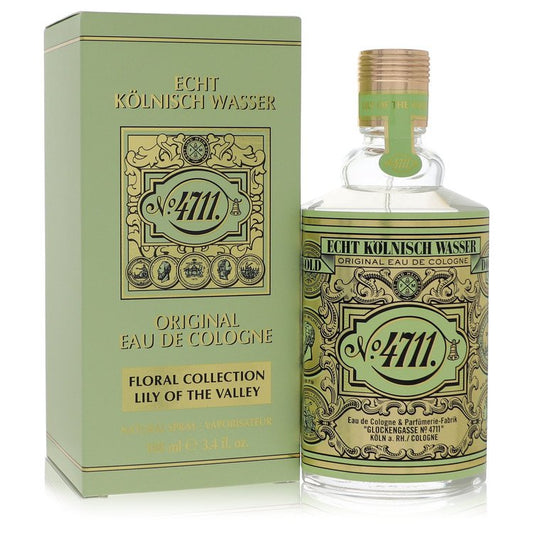 4711 Floral Collection Lily Of The Valley Eau De Cologne Spray (Unisex)