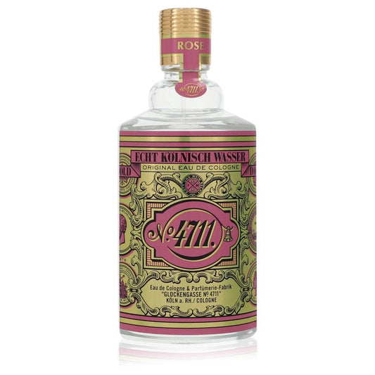 4711 Floral Collection Rose Eau De Cologne Spray (Unisex Unboxed)