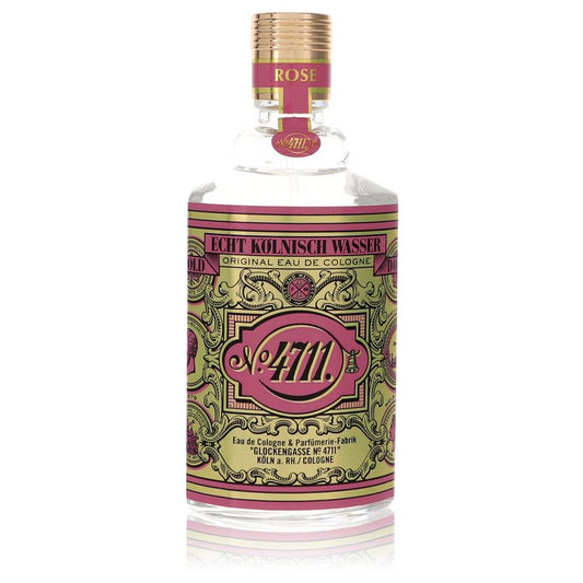 4711 Floral Collection Rose Eau De Cologne Spray (Unisex Tester)