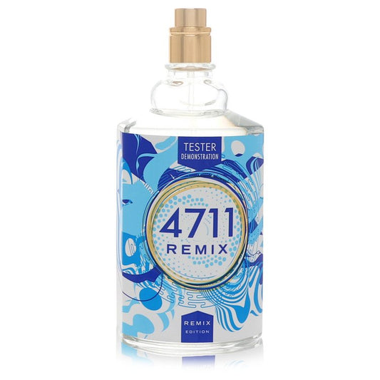 4711 Remix Sparkling Island Eau De Cologne Spray (Unisex Tester)