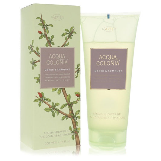 4711 Acqua Colonia Myrrh & Kumquat Shower Gel