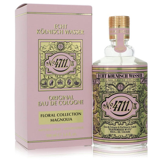 4711 Floral Collection Magnolia Eau De Cologne Spray (Unisex)