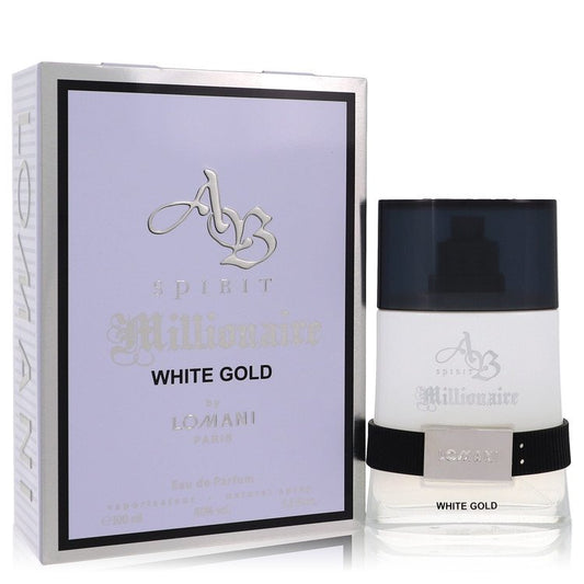 Lomani Ab Spirit Millionaire White Gold Eau De Parfum Spray