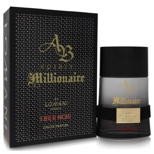 Lomani Ab Spirit Millionaire Fiber Noir Eau De Parfum Spray