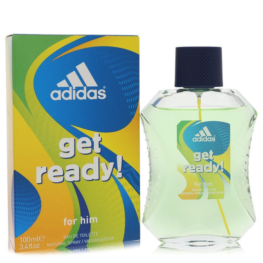 Adidas Get Ready Eau De Toilette Spray