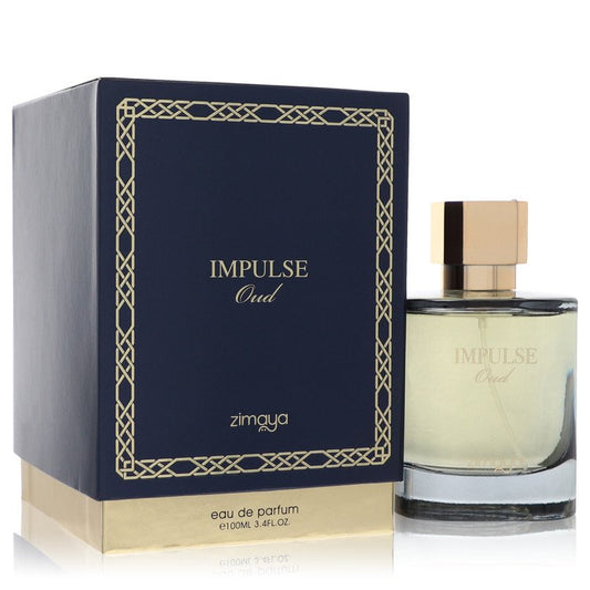 Afnan Zimaya Impulse Oud Eau De Parfum Spray (Unisex)