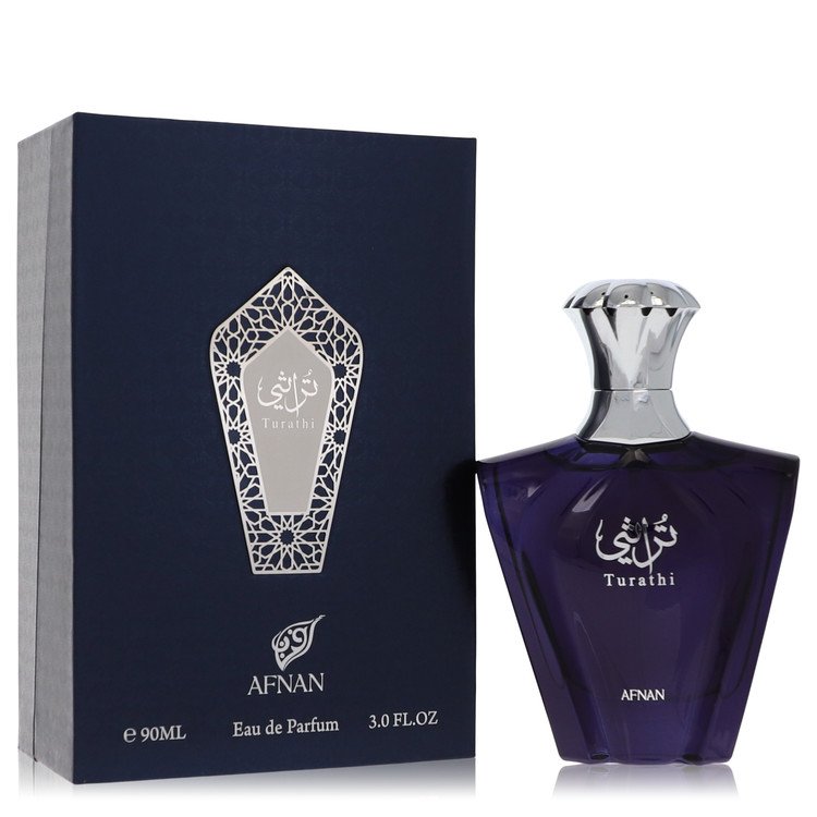 Afnan Turathi Blue Eau De Parfum Spray