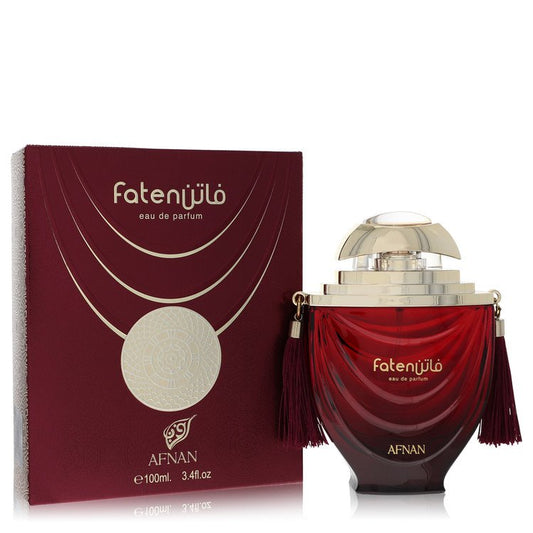 Afnan Faten Maroon Eau De Parfum Spray (Unisex)