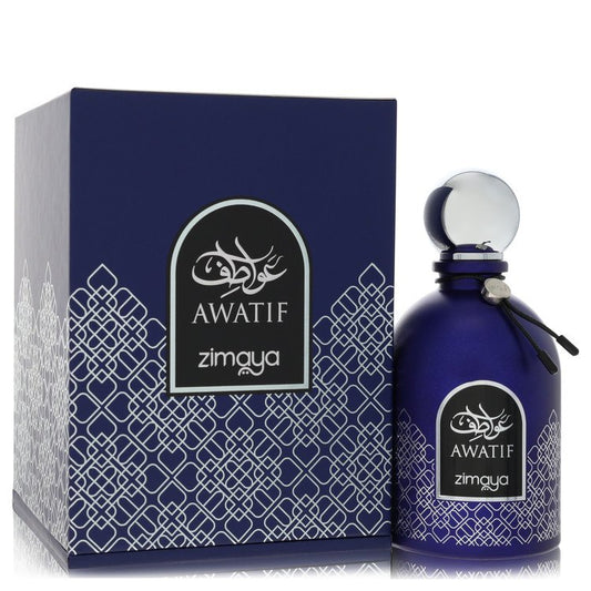 Afnan Zimaya Awatif Blue Eau De Parfum Spray