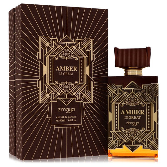 Afnan Amber Is Great Extrait De Parfum (Unisex)