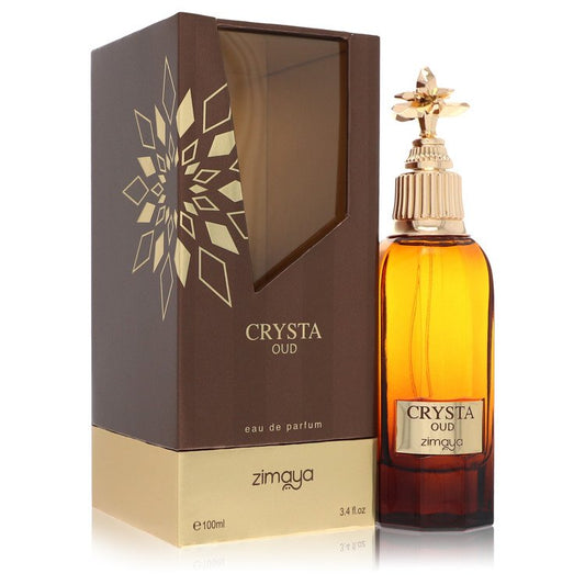 Afnan Zimaya Crysta Oud Eau De Parfum Spray (Unisex)