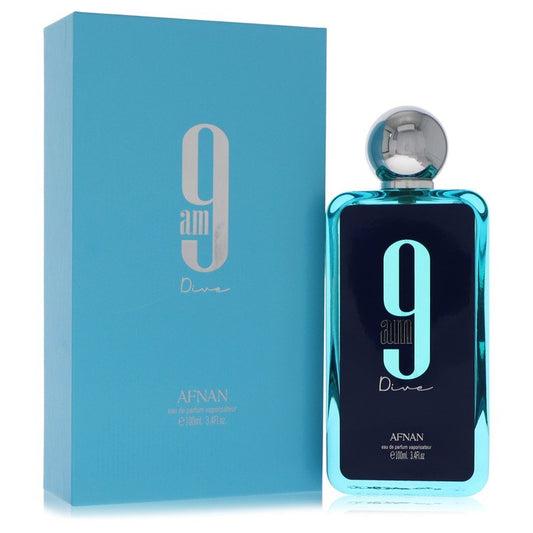 Afnan 9am Dive Eau De Parfum Spray (Unisex)