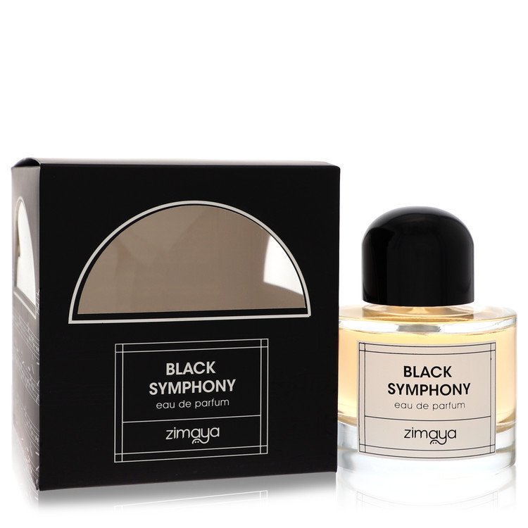 Afnan Zimaya Black Symphony Eau De Parfum Spray (Unisex)