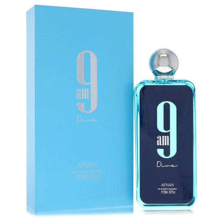 Afnan 9am Dive Eau De Parfum Spray (Unisex)