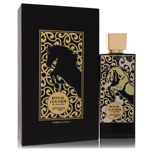 Afnan Zimaya Royal Leather Eau De Parfum Spray (Unisex)
