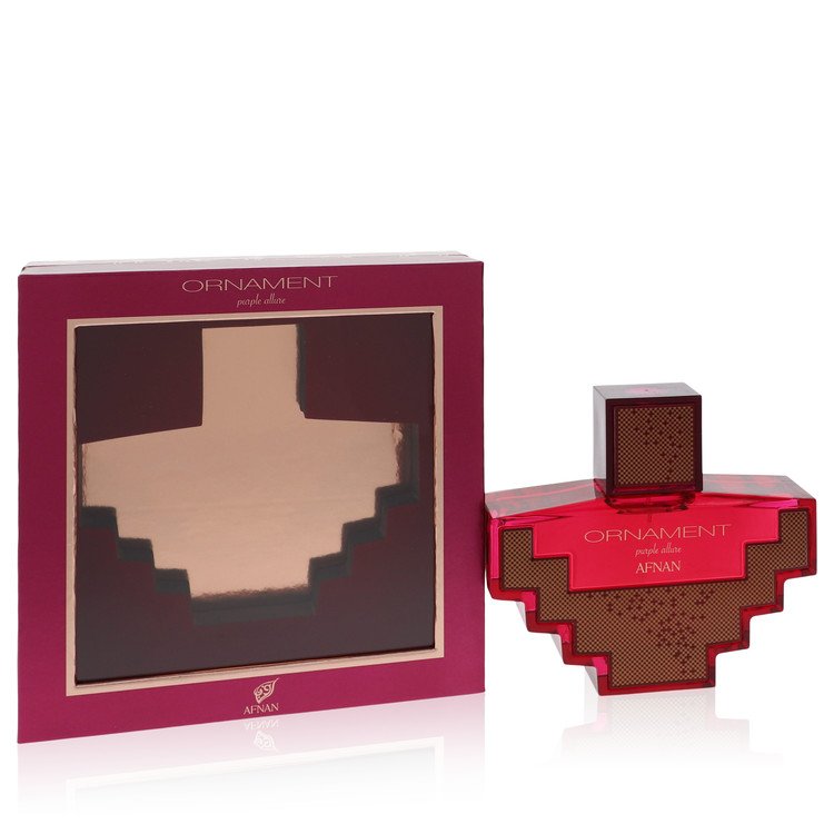 Afnan Ornament Purple Allure Eau De Parfum Spray