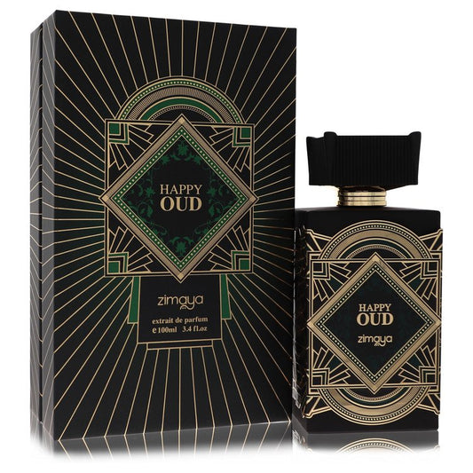 Afnan Zimaya Happy Oud Extrait De Parfum Spray (Unisex)