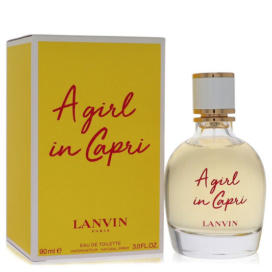 Lanvin A Girl In Capri Eau De Toilette Spray