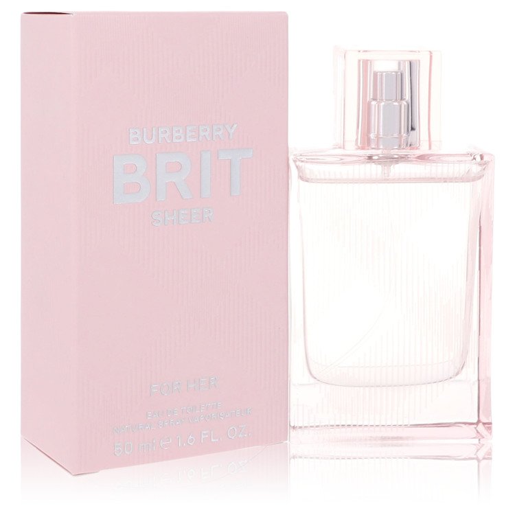 Burberry Brit Sheer Eau De Toilette Spray