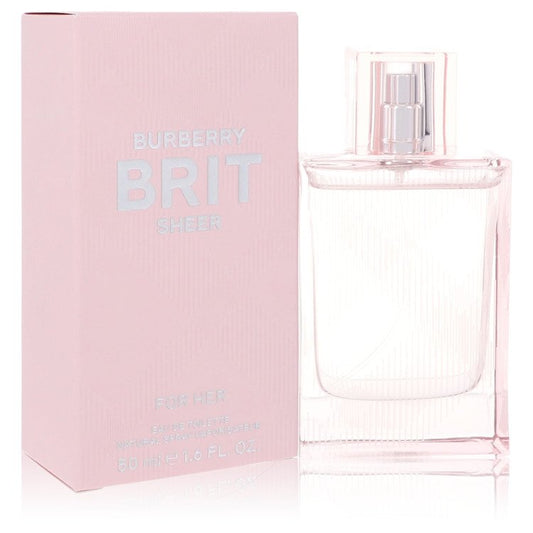 Burberry Brit Sheer Eau De Toilette Spray