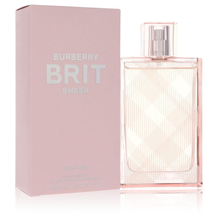 Burberry Brit Sheer Eau De Toilette Spray
