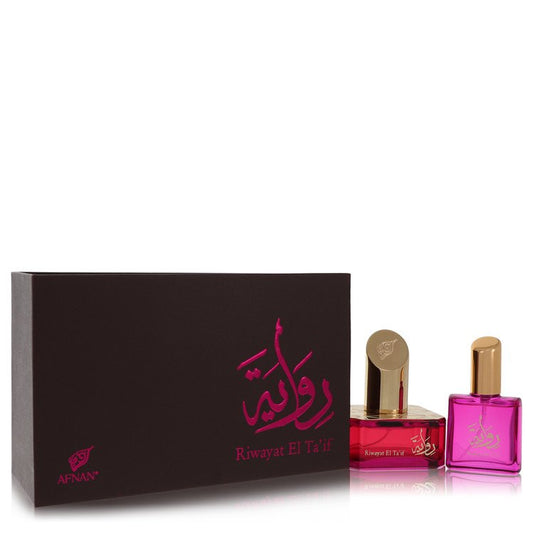 Afnan Riwayat El Ta'if Eau De Parfum Spray + Free .67 oz Travel EDP Spray