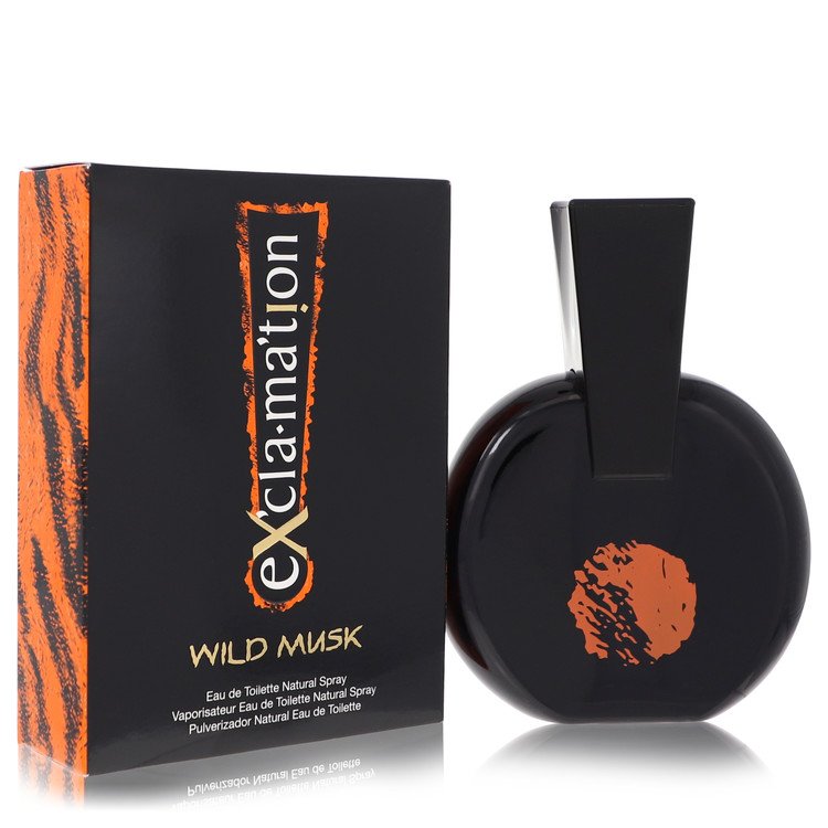 Coty Exclamation Wild Musk Eau De Toilette Spray