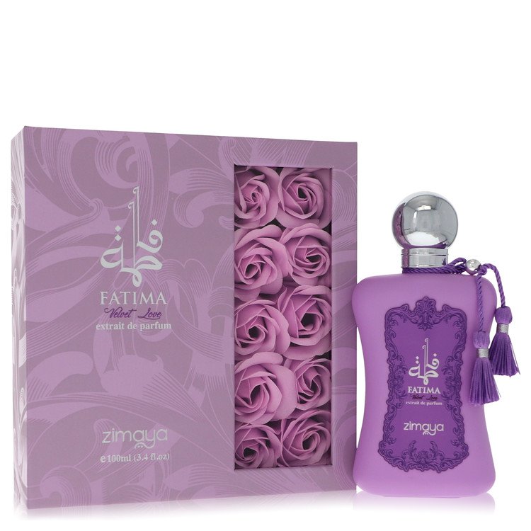 Afnan Fatima Velvet Love Extrait De Parfum Spray