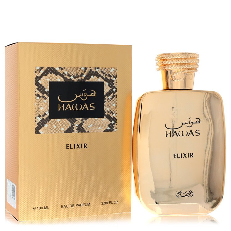 Rasasi Hawas Elixir Eau De Parfum Spray (Unisex)