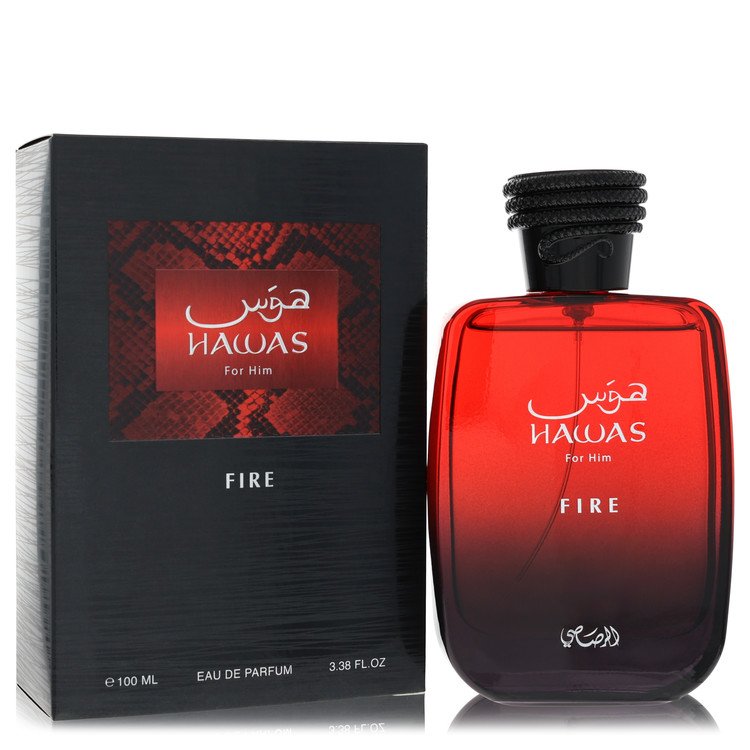 Rasasi Hawas Fire Eau De Parfum Spray