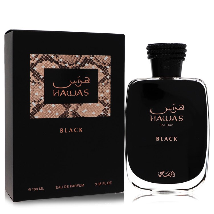 Rasasi Hawas Black Eau De Parfum Spray