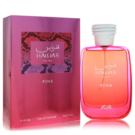 Rasasi Hawas Pink Eau De Parfum Spray