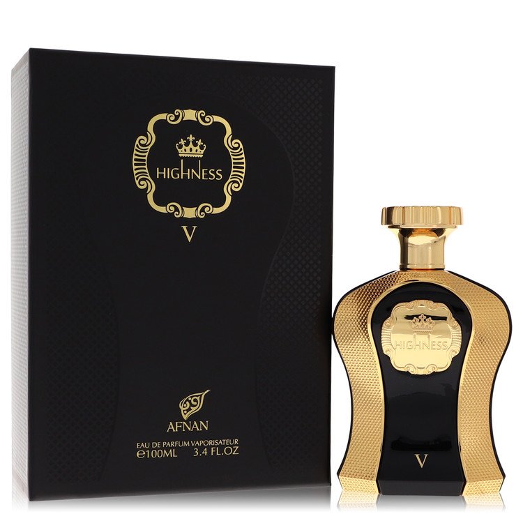 Afnan Her Highness Black Eau De Parfum Spray