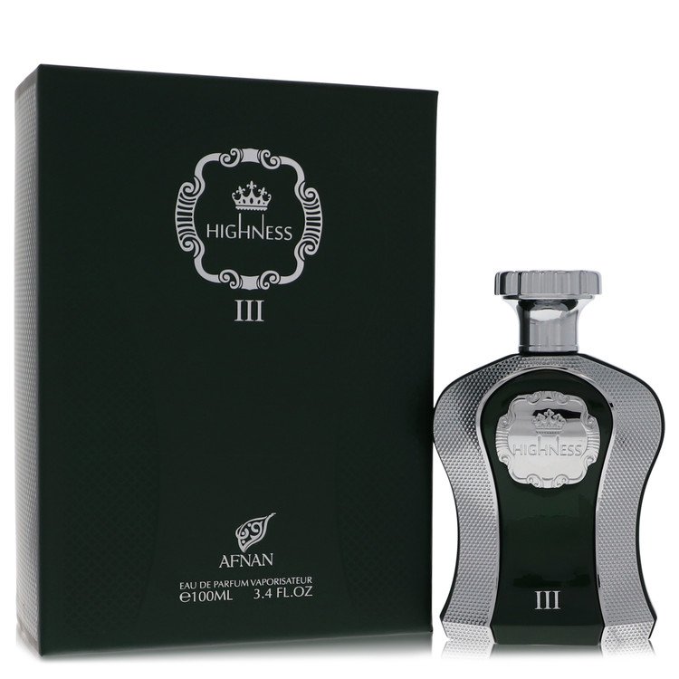 Afnan His Highness Green Eau De Parfum Spray (Unisex)