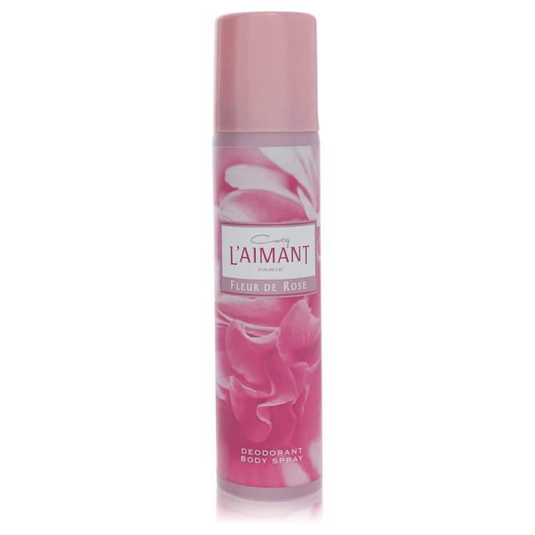 Coty L'aimant Fleur Rose Deodorant Spray