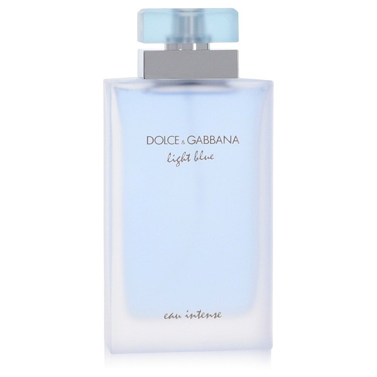 Dolce & Gabbana Light Blue Eau Intense Eau De Parfum Spray (Tester)