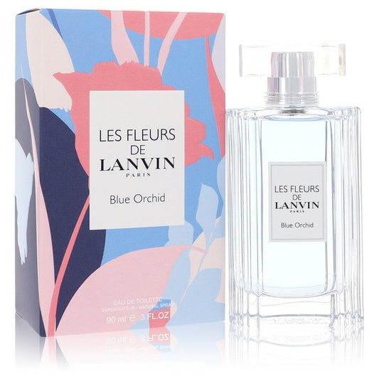 Lanvin Les Fleurs De Lanvin Blue Orchid Eau De Toilette Spray