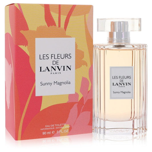 Lanvin Les Fleurs De Lanvin Sunny Magnolia Eau De Toilette Spray