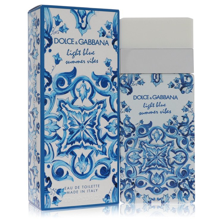 Dolce & Gabbana Light Blue Summer Vibes Eau De Toilette Spray