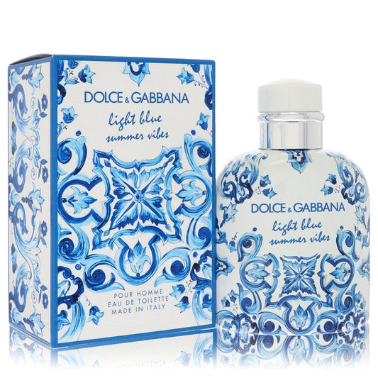 Dolce & Gabbana Light Blue Summer Vibes Eau De Toilette Spray