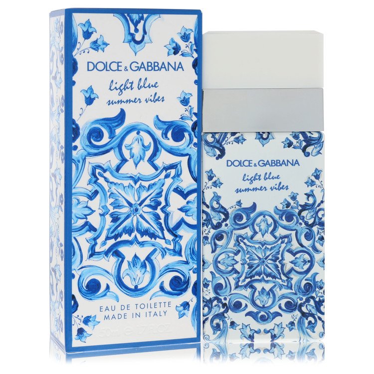 Dolce & Gabbana Light Blue Summer Vibes Eau De Toilette Spray