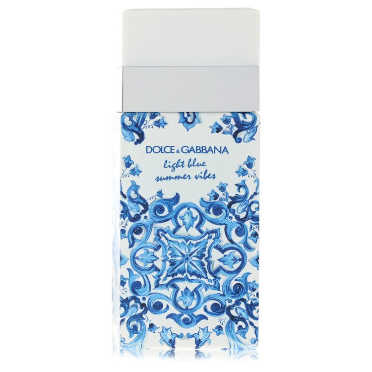 Dolce & Gabbana Light Blue Summer Vibes Eau De Toilette Spray (Tester)