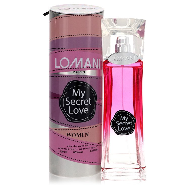 Lomani My Secret Love Eau De Parfum Spray
